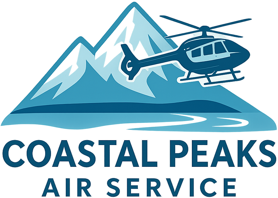 Coastal Peaks Air Service Logo