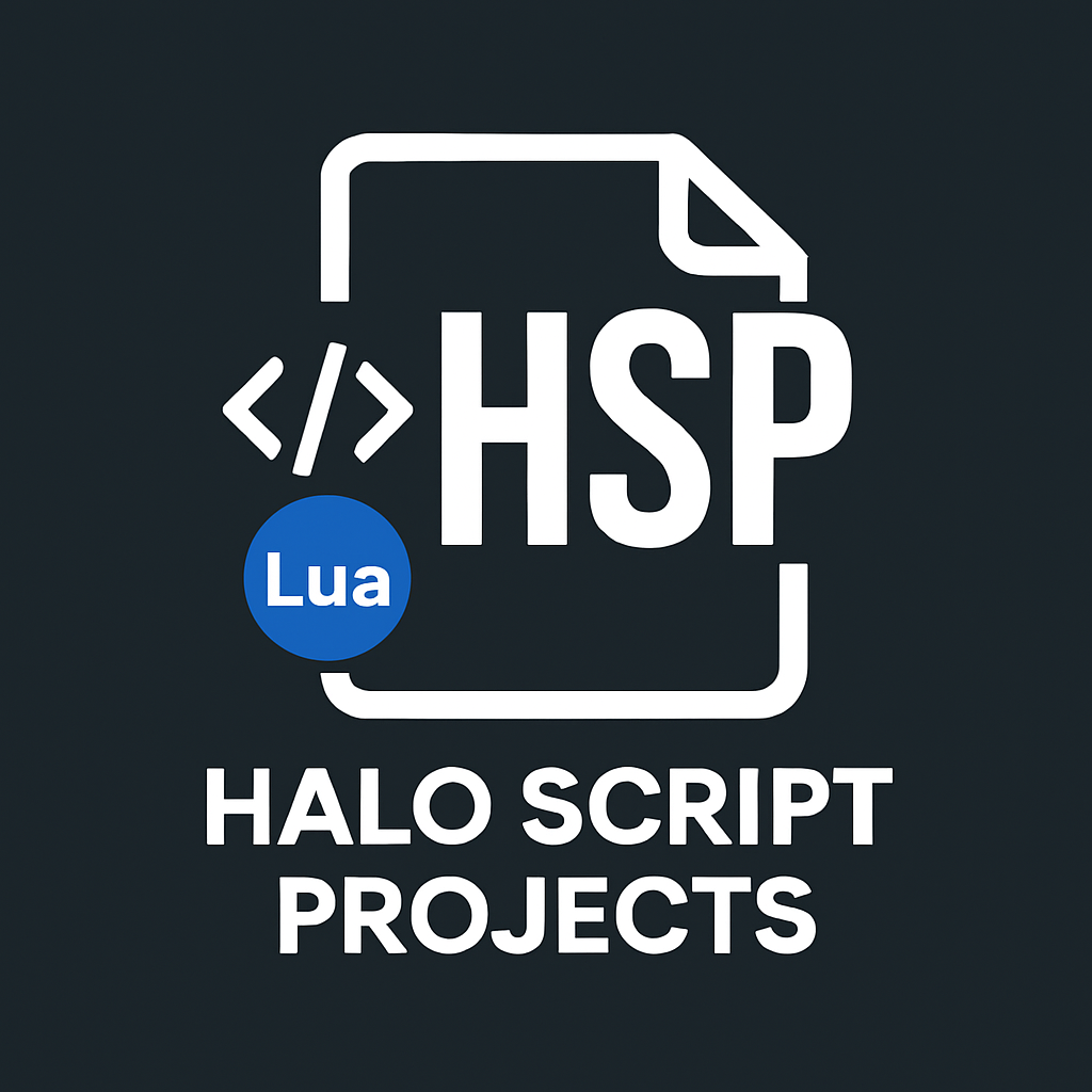 Halo Script Projects